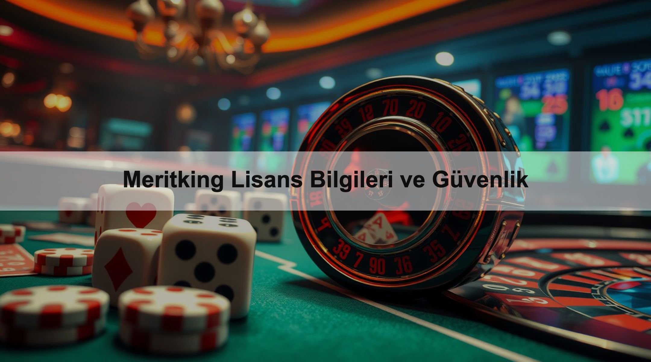 Meritking Lisans Bilgileri ve Güvenlik 1 Meritking Lisans Bilgileri ve Güvenlik